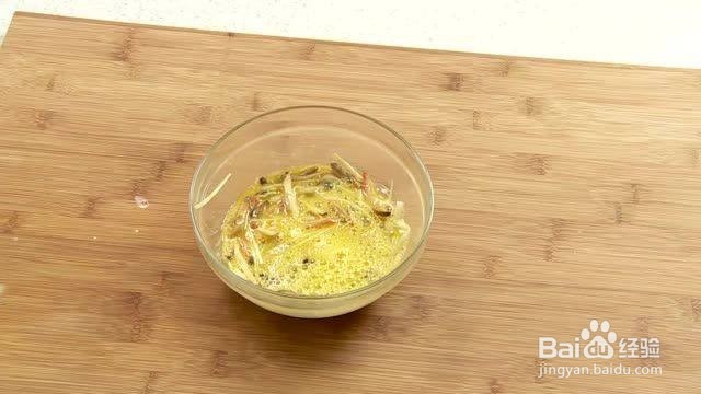 阿惟厨房——香煎芙蓉蛋