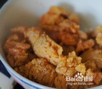 蒜香鱼子酱的做法