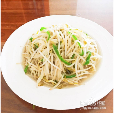 青椒炒豆芽怎么做好吃