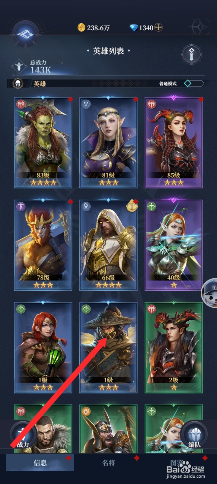 传承利萨斯英雄的费莱克亚如何穿戴装备