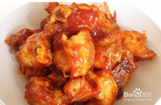 茄汁小排的做法