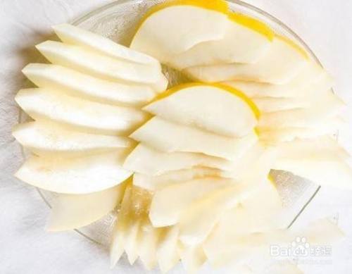 伊丽莎白瓜怎么切