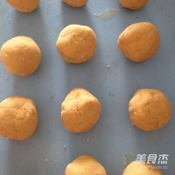 芝心红薯饼的做法