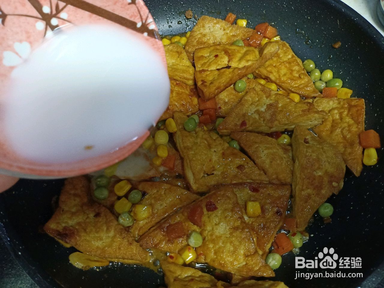 红烧豆腐的做法