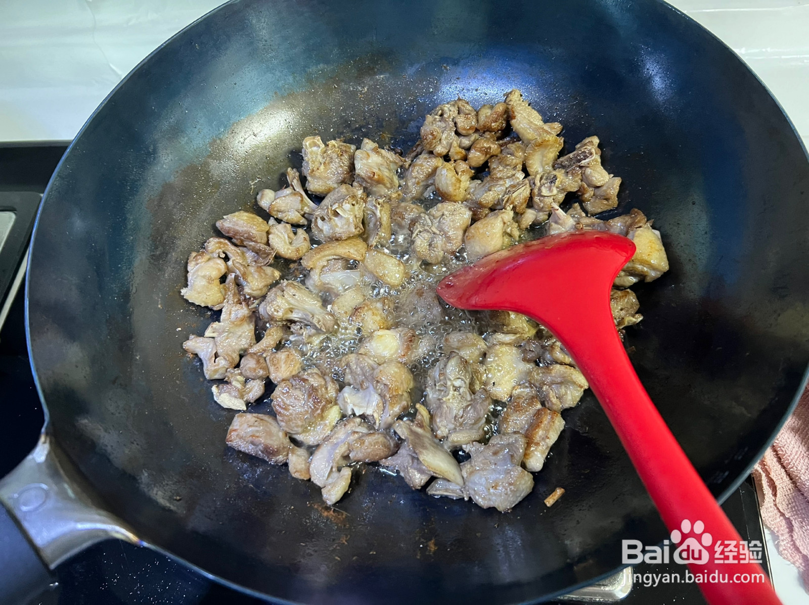 铁锅炖大鹅的做法