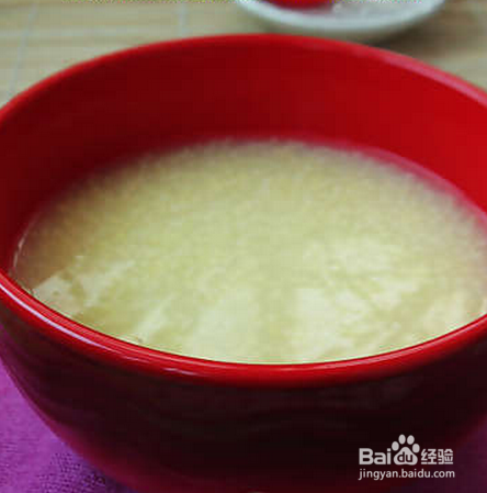 美食5200---小米粥