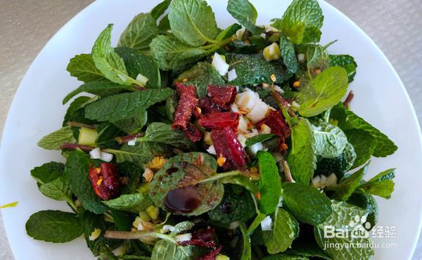 一步步做大家都喜欢的炝拌十香菜