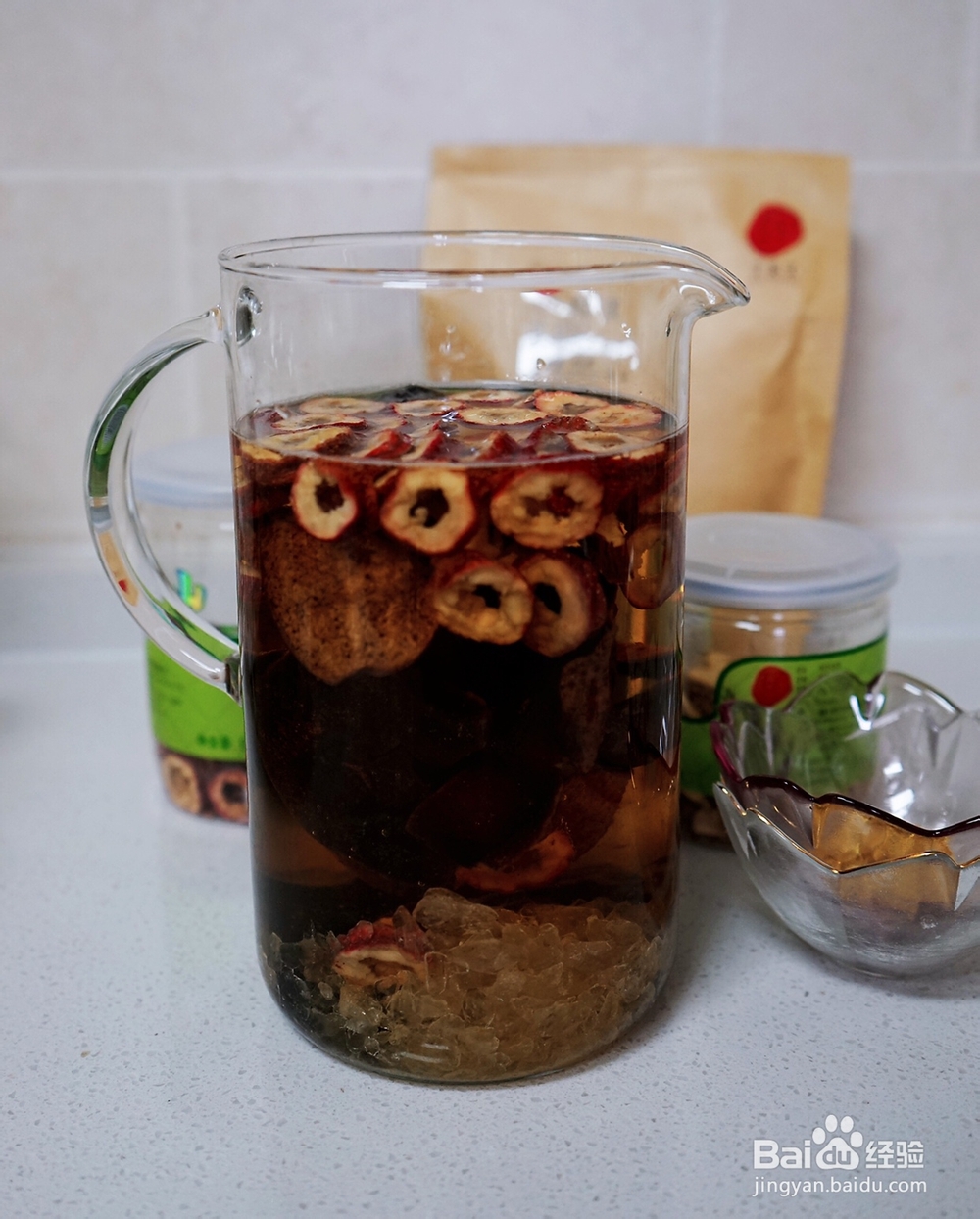 心心念念的桂花酸梅汤