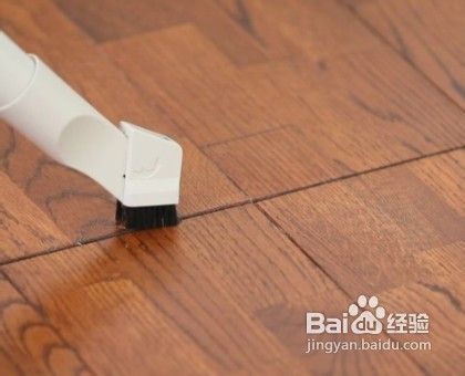 如何清洁地板缝隙