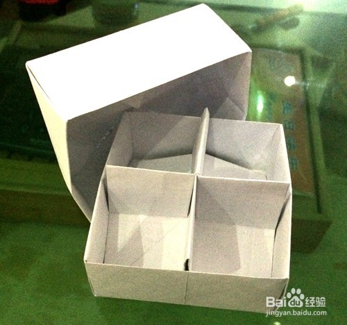 愚人折纸之“方盒”