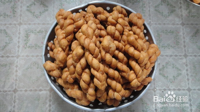 松软&酥脆，“爱”的麻花来喽~