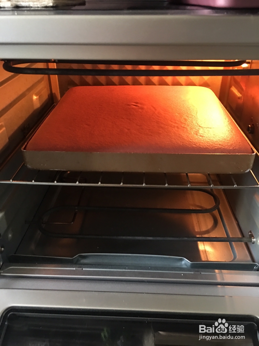 做红丝绒蛋糕卷超详细的方法