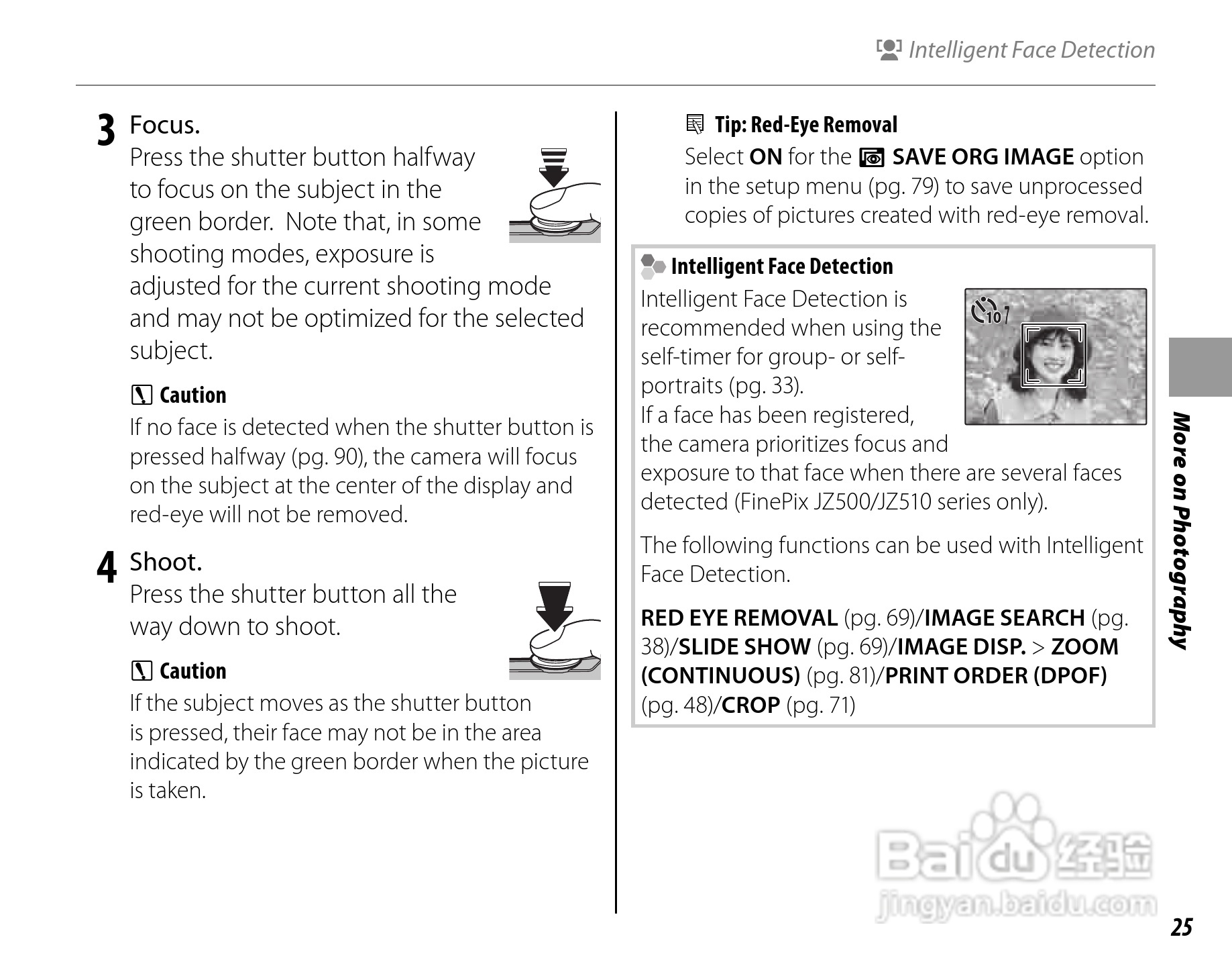 富士FinePix JZ300数码相机使用说明书:[4]