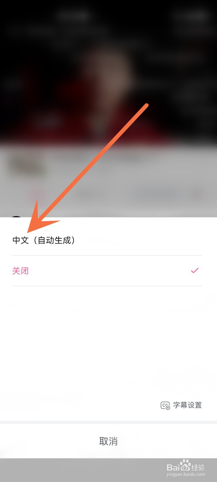 b站视频怎么设置中文字幕