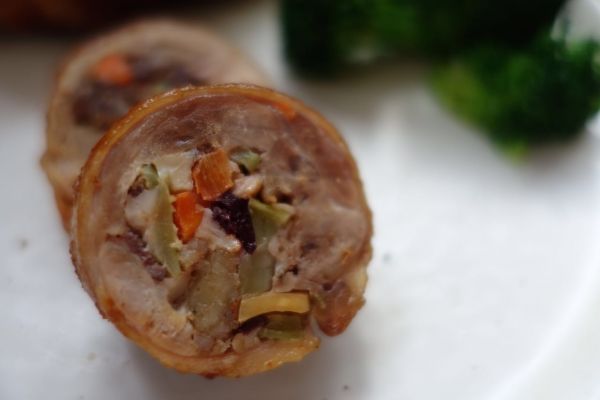 蔓越莓杂蔬鸭肉卷