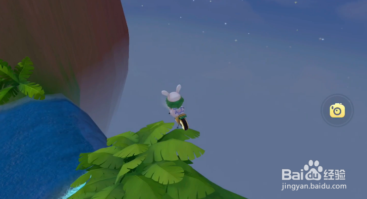 摩尔庄园手游小镇夜景BUG如何去银河遨游