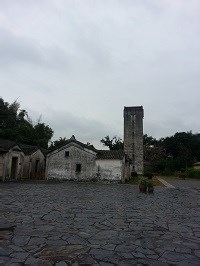 深圳白领周末休闲推荐之深秋探寻田园古屋