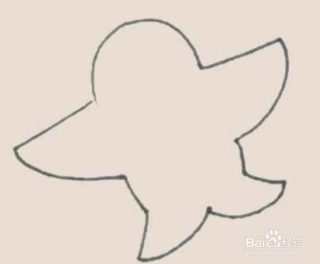 清明节主题制作风筝简笔画活动