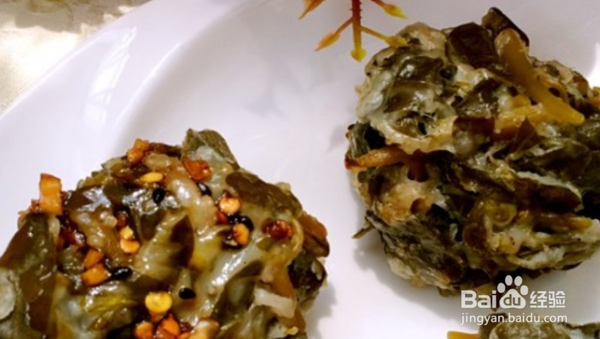 马齿苋素馅怎么做好吃