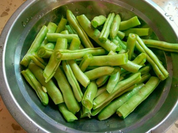 蒜香糟菜四季豆