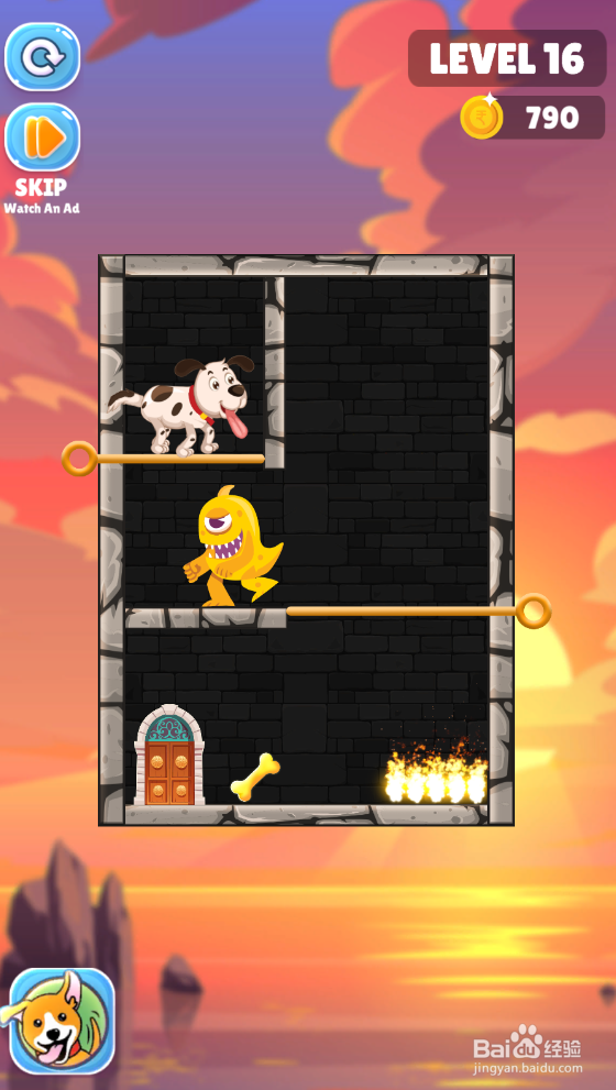 Doge Rescue的LEVEL 16怎样通过？