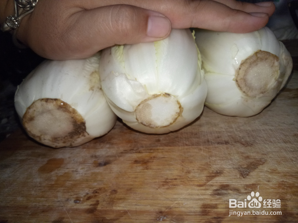 怎么区分娃娃菜和大白菜菜心