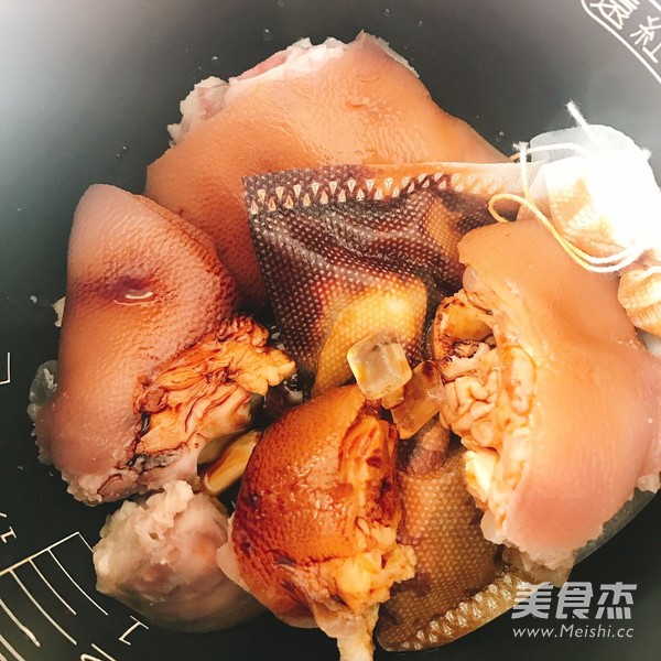 电饭煲红烧猪蹄