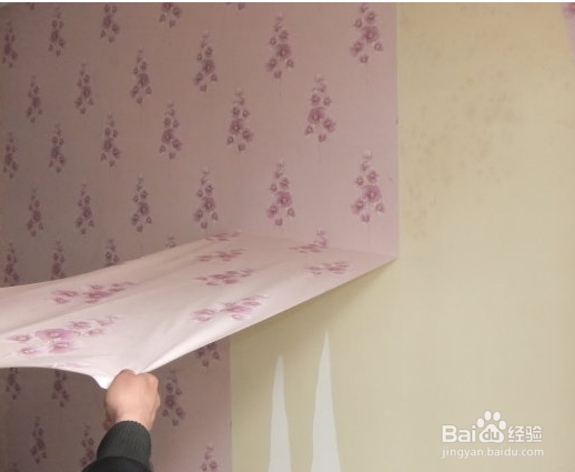 墙纸怎么撕最容易