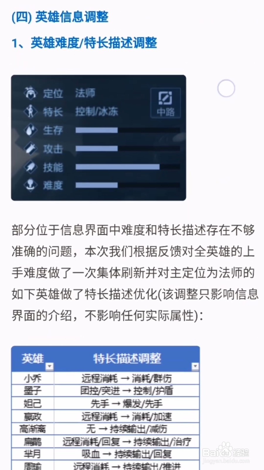 王者荣耀s20赛季更新内容