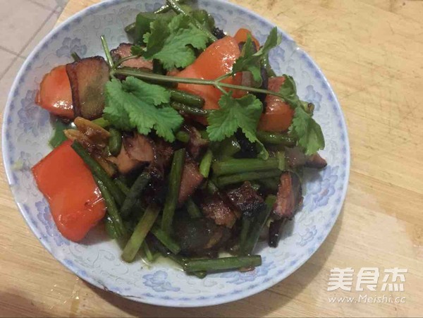 炒腊肉的家常做法