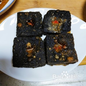 灌汤臭豆腐制作过程