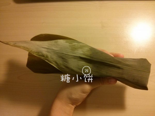 培根香菇豌豆粽