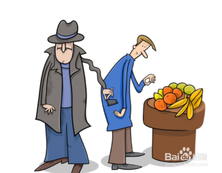 出行如何防止被盗