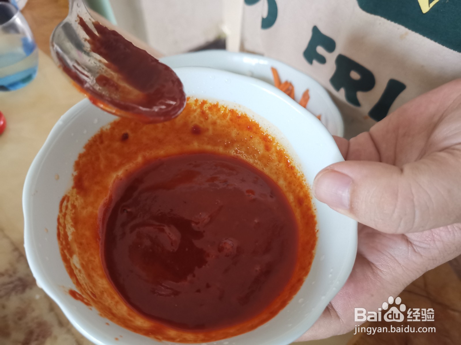 简易韩式拌饭做法