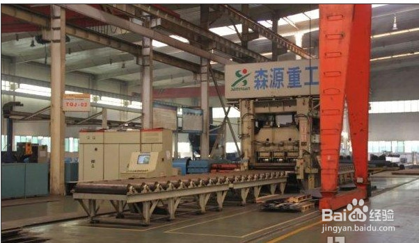 吊车大臂加工的11道工序！