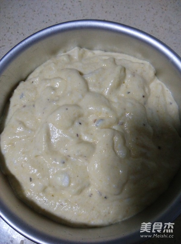 豆渣戚风的做法