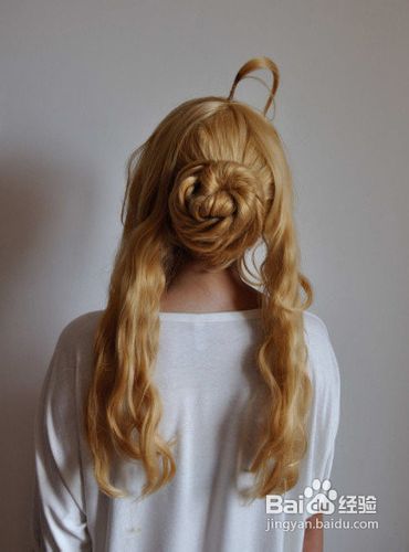 不得不爱的女生辫子扎发
