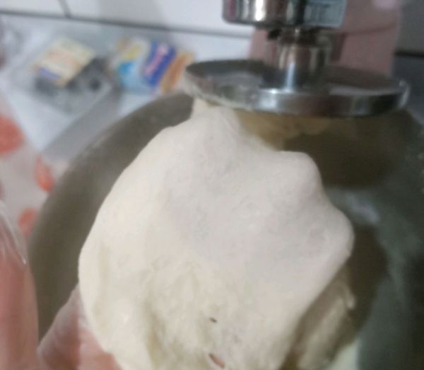 香蕉果酱面包卷