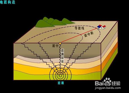 发生地震时最先感到的地震波叫做?