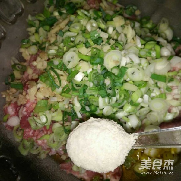 猪肉馅馄钝的做法