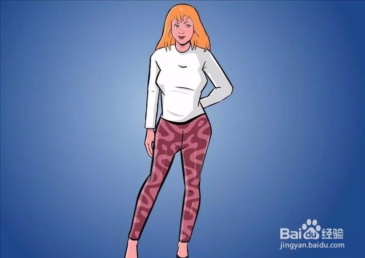 如何穿好打底裤？