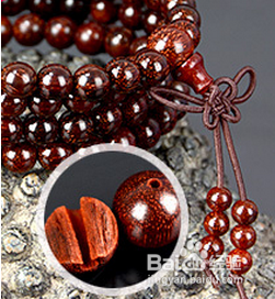 小叶紫檀手串鉴别