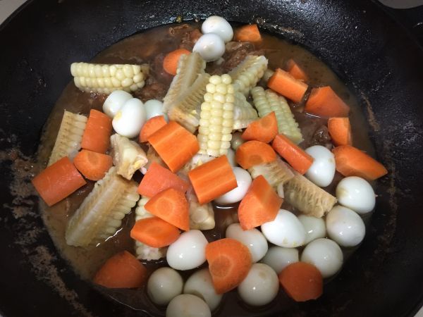 不加一滴水的香浓排骨煲