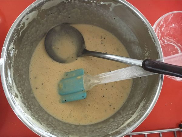 黑芝麻香蕉华夫饼