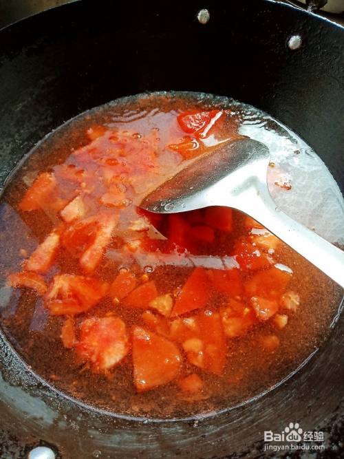 西红柿莼菜鸡蛋汤的做法