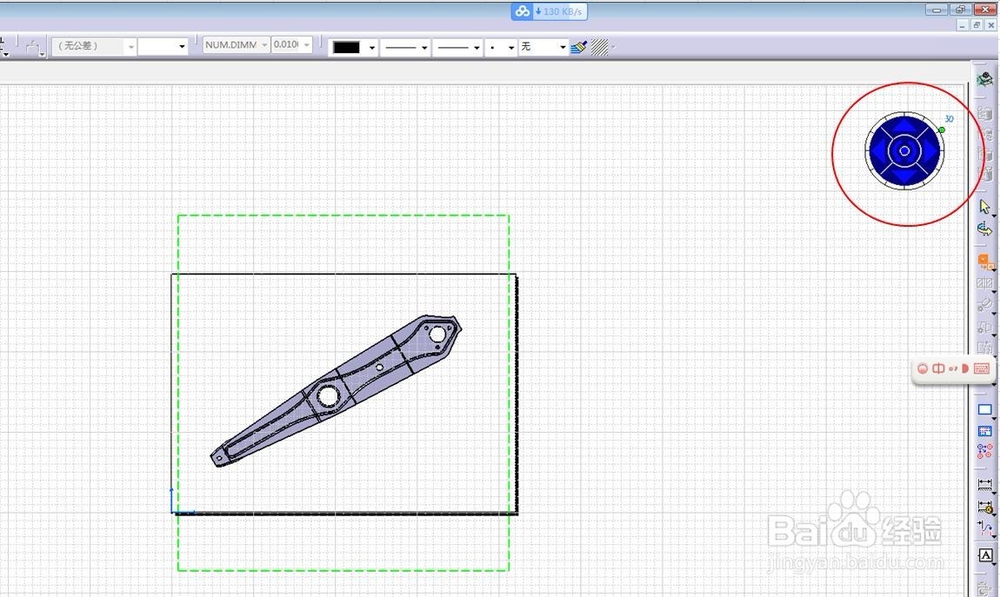 CATIA V5 软件中直接标注2D图的隐藏功能