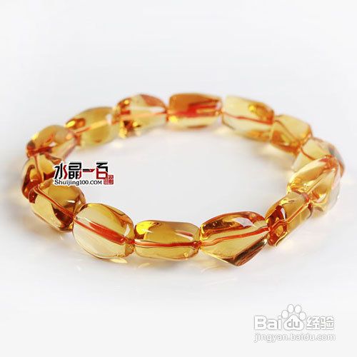 如何鉴定黄水晶