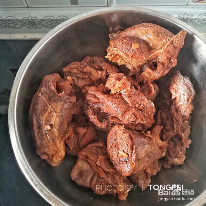 美食教学之酱牛肉!