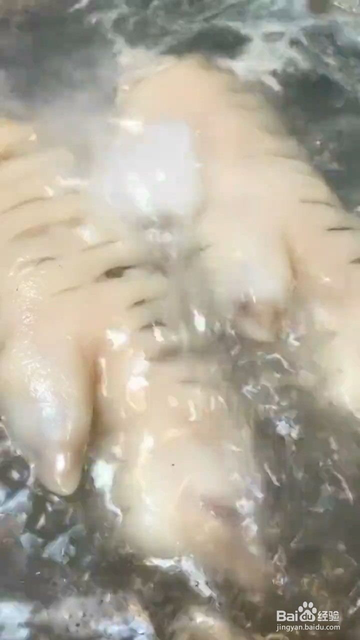 如何卤出入味好吃的猪手