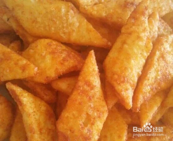 家里剩下的米饭拿来做小吃